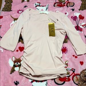 LC Women's Pink Blouse